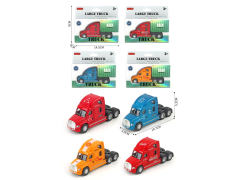 Die Cast Truck Free Wheel(4款3C) toys