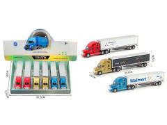 Die Cast Car Free Wheel(6in1) toys