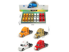 Die Cast Truck Free Wheel(16in1) toys