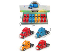 Die Cast Truck Free Wheel(16in1) toys