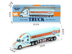 Die Cast Container Truck Free Wheel toys