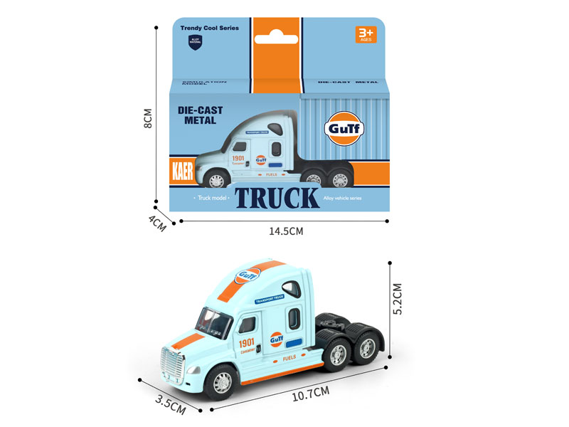 Die Cast Truck Free Wheel toys