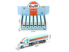 Die Cast Container Truck Free Wheel(6in1) toys