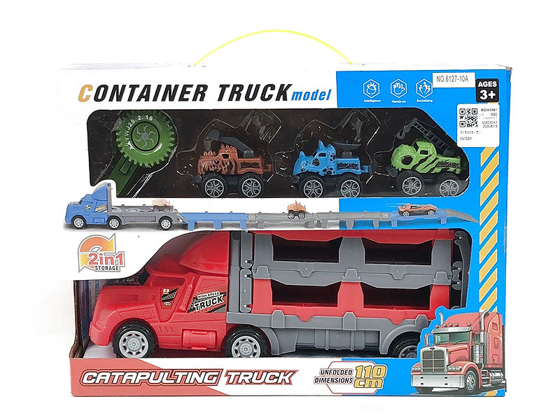 Free Wheel Truck(2C) toys