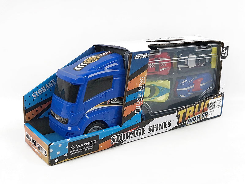 Free Wheel Car Set(2C) toys