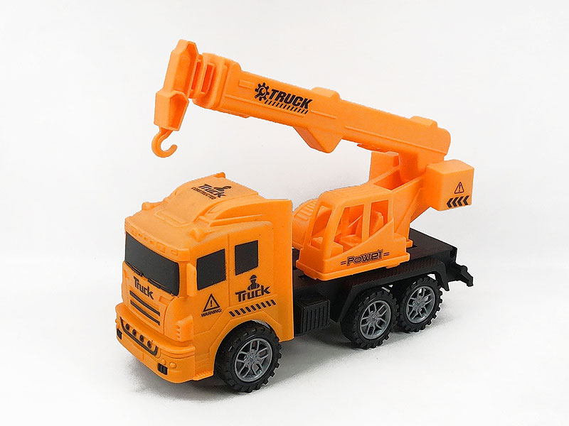 Free Wheel Construction Truck toys