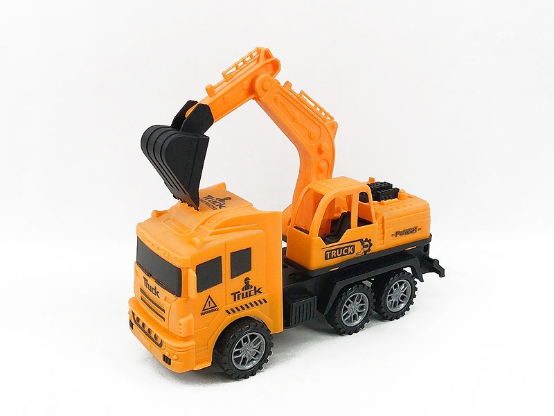 Free Wheel Construction Truck toys
