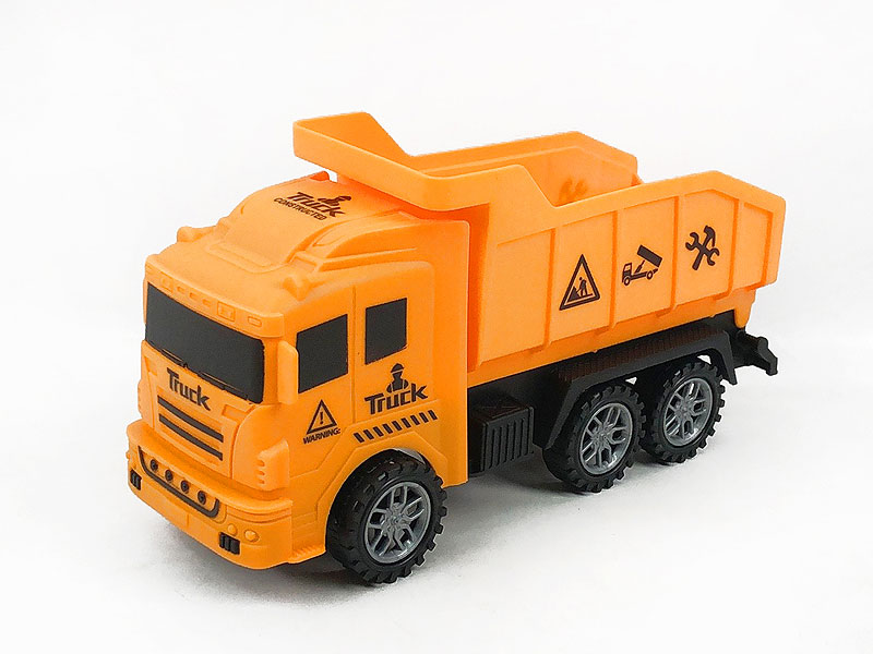 Free Wheel Construction Truck toys