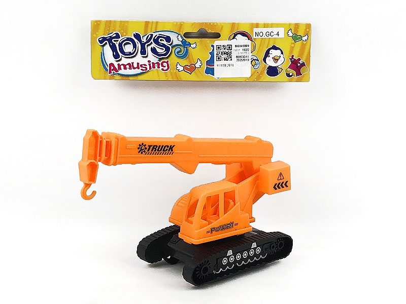 Free Wheel Construction Truck toys