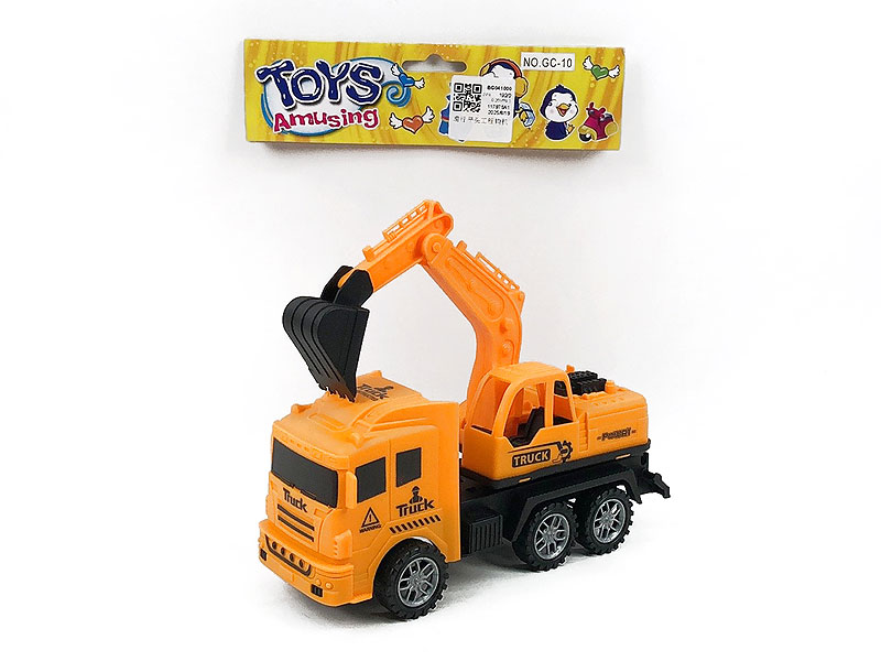 Free Wheel Construction Truck toys