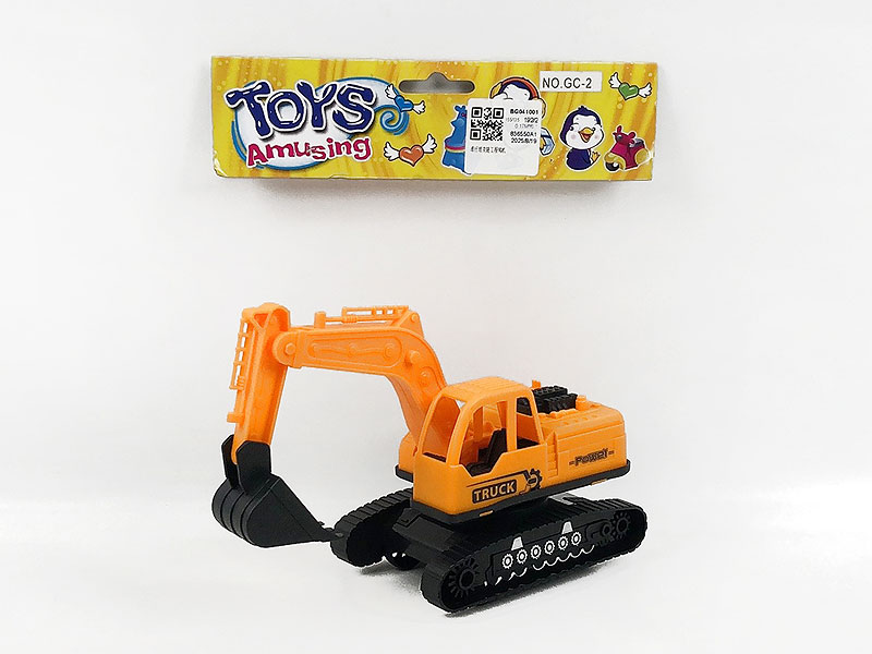 Free Wheel Construction Truck toys