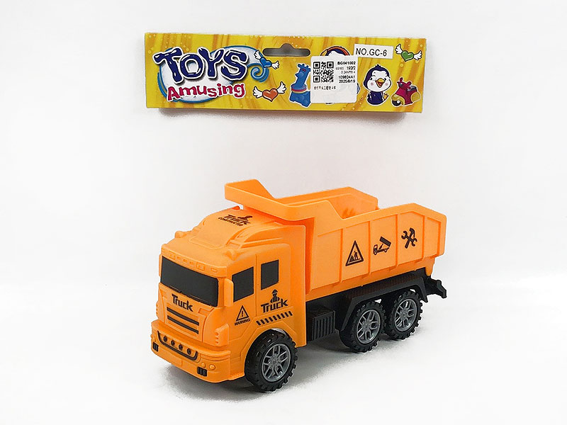 Free Wheel Construction Truck toys