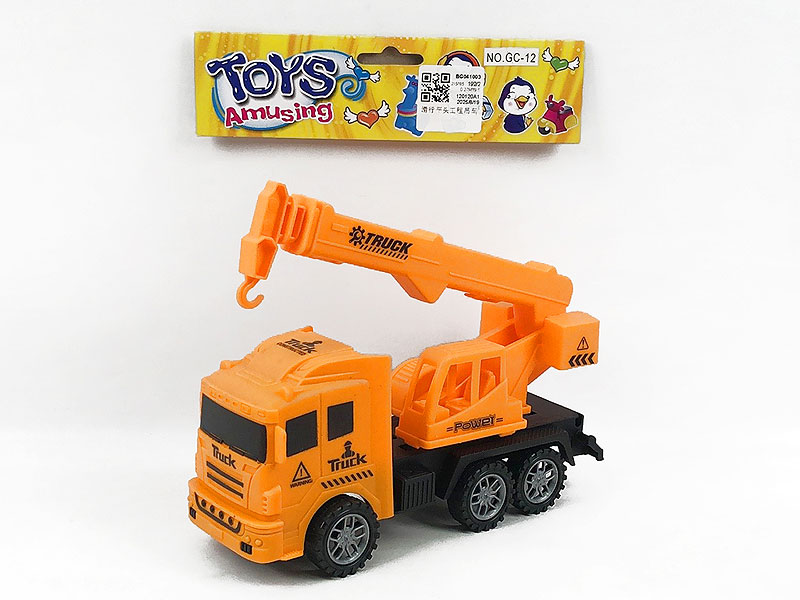 Free Wheel Construction Truck toys