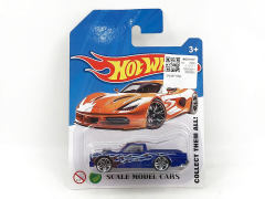 1:64 Die Cast Car Free Wheel(6S) toys