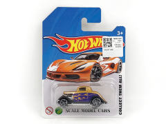 1:64 Die Cast Car Free Wheel(6S) toys