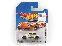 1:64 Die Cast Car Free Wheel(6S) toys