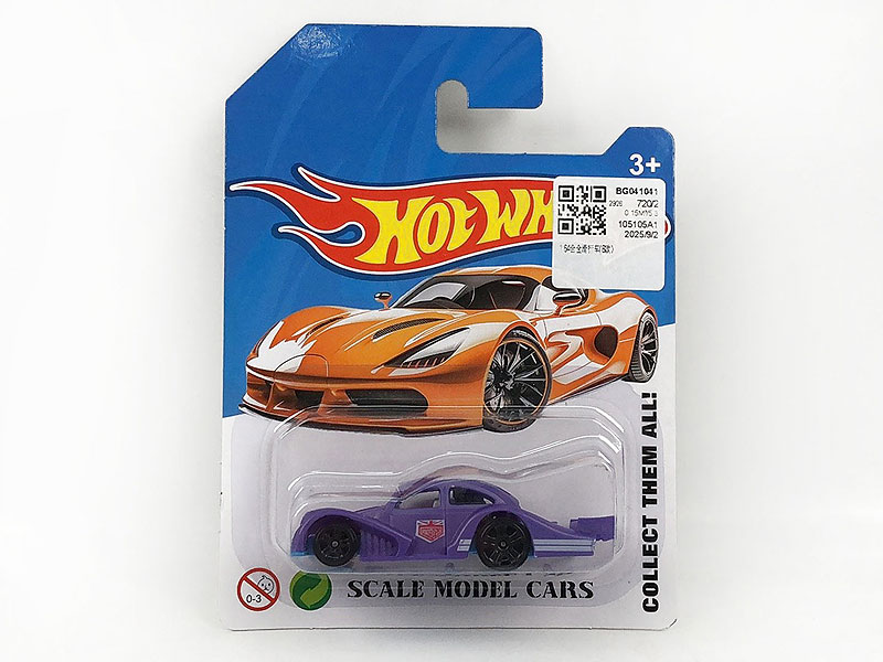 1:64 Die Cast Car Free Wheel(8S) toys