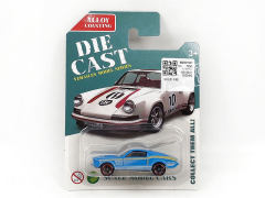 1:64 Die Cast Car Free Wheel(8S) toys