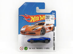 1:64 Die Cast Car Free Wheel(6S) toys