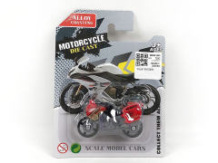1:64 Die Cast Motorcycle Free Wheel(2S3C)