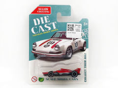 1:64 Die Cast Racing Car Free Wheel(4S)