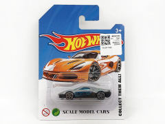 1:64 Die Cast Car Free Wheel(6S) toys