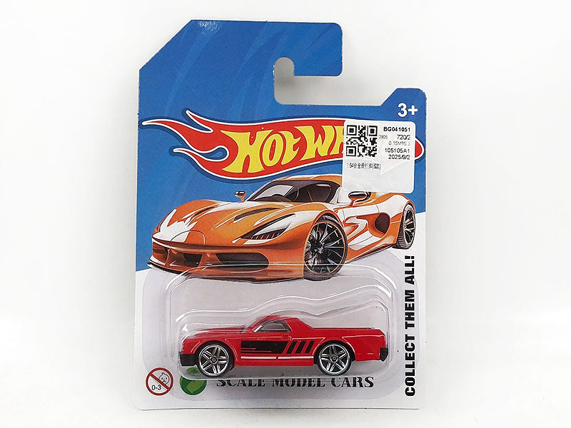 1:64 Die Cast Car Free Wheel(6S) toys
