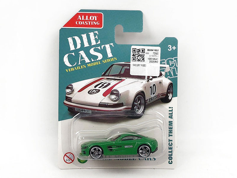 1:64 Die Cast Car Free Wheel(6S) toys