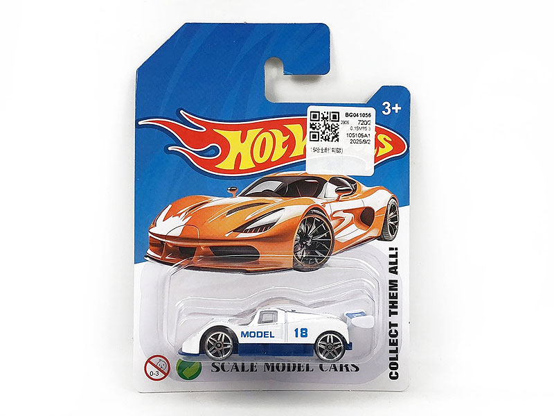 1:64 Die Cast Car Free Wheel(6S) toys