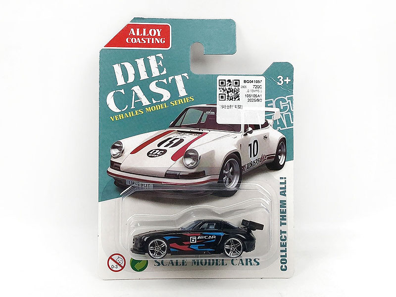 1:64 Die Cast Car Free Wheel(6S) toys