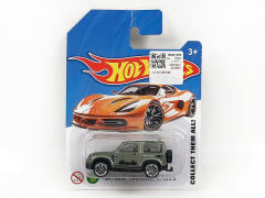 1:64 Die Cast Car Free Wheel(6S) toys