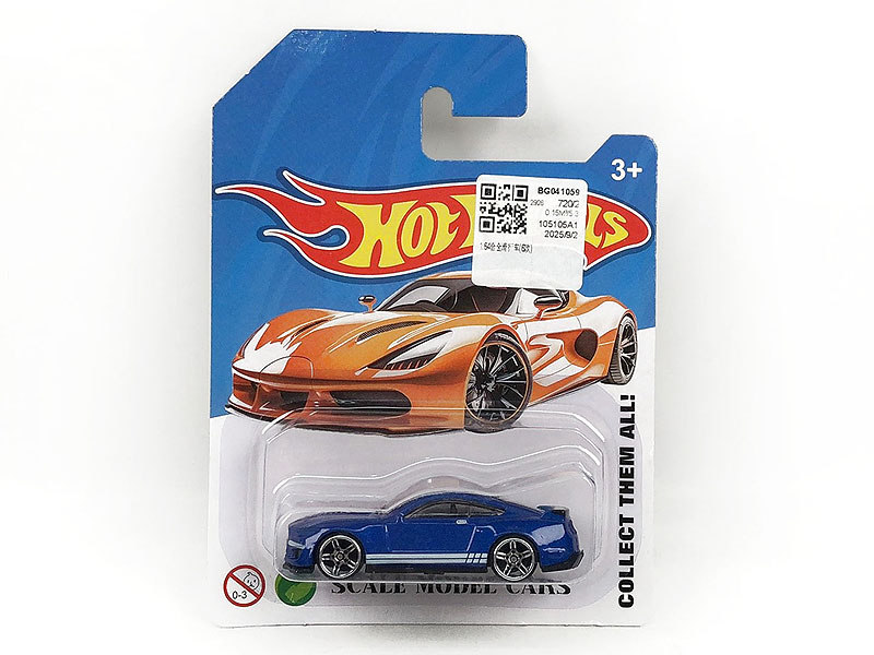 1:64 Die Cast Car Free Wheel(6S) toys