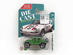 1:64 Die Cast Car Free Wheel(8S) toys