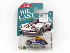 1:64 Die Cast Car Free Wheel(6S) toys