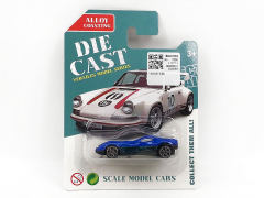 1:64 Die Cast Car Free Wheel(6S) toys