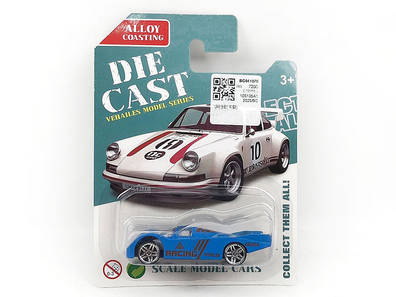 1:64 Die Cast Car Free Wheel(6S) toys