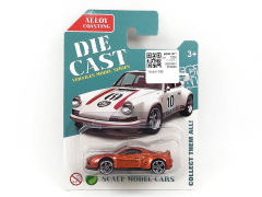 1:64 Die Cast Car Free Wheel(6S) toys