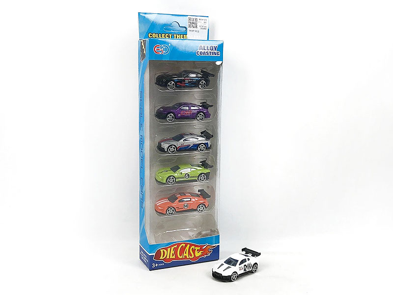 1:64 Die Cast Car Free Wheel(6in1) toys