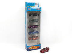 1:64 Die Cast Car Free Wheel(6in1) toys