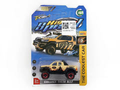 Die Cast Car Free Wheel toys