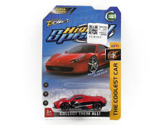 Die Cast Sports Car Free Wheel toys