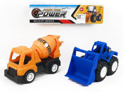 Free Wheel Construction Truck(2in1) toys