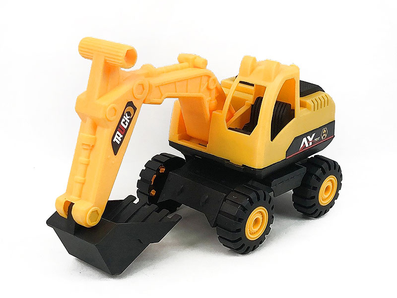 Free Wheel Construction Truck toys
