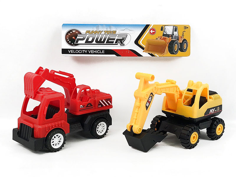 Free Wheel Construction Truck(2in1) toys