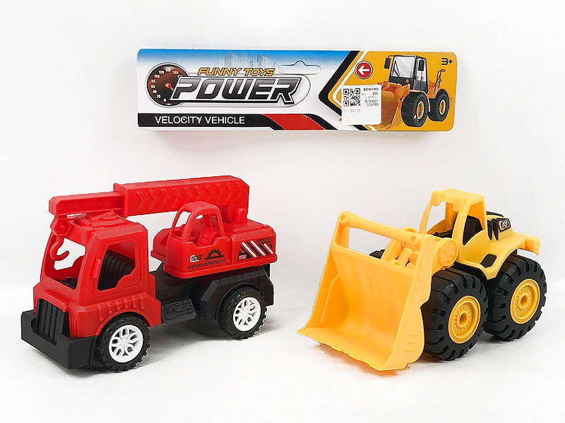 Free Wheel Construction Truck(2in1) toys