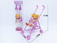 Go-Cart & Doll(2C) toys