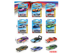 Die Cast Car Free Wheel(6S) toys