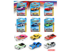 Die Cast Car Free Wheel(6S) toys