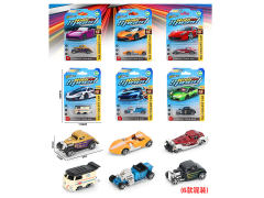 Die Cast Car Free Wheel(6S) toys