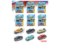 Die Cast Pickup Truck Free Wheel(6S) toys